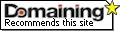 Domaining.com recommends this domain name registrar