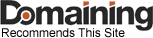 Domaining recommends this site
