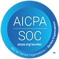 Badge for completed SOC 2 type I audit