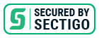 Secured by Sectigo badge