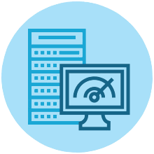 Your web hosting sites are not affected by negative activity from others on the server