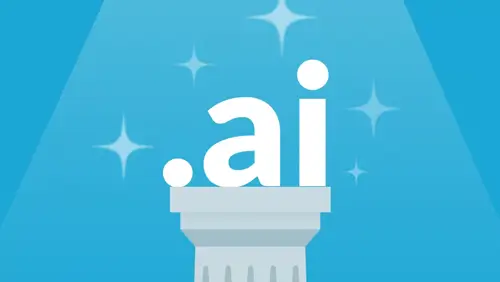 Must have .AI domain for Artificial Intelligence