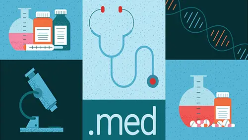 .MED featured domain