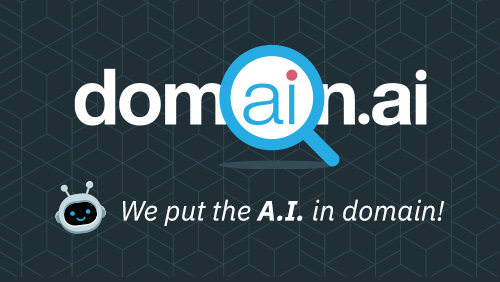 Popular domain search using A.I.