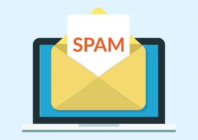 Email labeled as spam