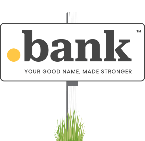 .bank signpost