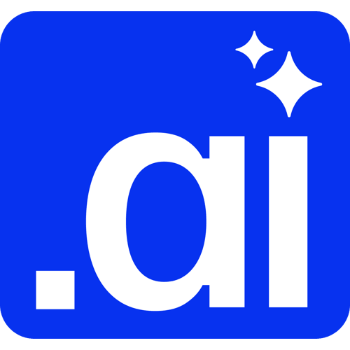 .ai Artificial Intelligence domain logo