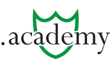 .academy Domain Country flagLogo for .academy Domain
