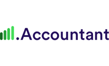 Country flagLogo for .accountant Domain