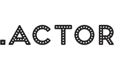 .actor Domain Country flagLogo for .actor Domain