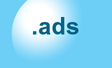 .ads Domain Country flagLogo for .ads Domain