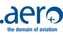 .aero Domain Country flagLogo for .aero Domain