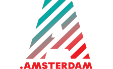 .amsterdam Domain Country flagLogo for .amsterdam Domain