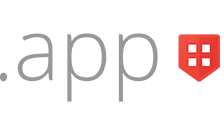.app Domain Country flagLogo for .app Domain