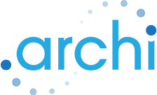.archi Domain Country flagLogo for .archi Domain