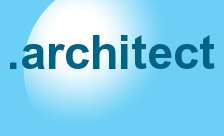 .architect Domain Country flagLogo for .architect Domain