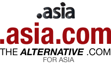 .asia.com Domain Country flagLogo for .asia.com Domain