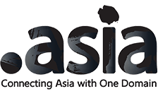 .asia Domain Country flagLogo for .asia Domain