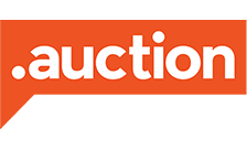 .auction Domain Country flagLogo for .auction Domain