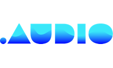 .audio Domain Country flagLogo for .audio Domain