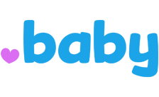 .baby Domain Country flagLogo for .baby Domain