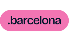 .barcelona Domain Country flagLogo for .barcelona Domain