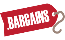 .bargains Domain Country flagLogo for .bargains Domain