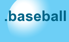 .baseball Domain Country flagLogo for .baseball Domain