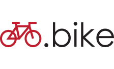 .bike Domain Country flagLogo for .bike Domain