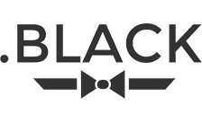 .black Domain Country flagLogo for .black Domain