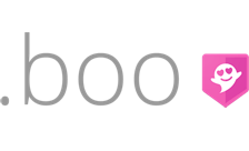 .boo Domain Country flagLogo for .boo Domain