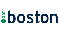 .boston Domain Country flagLogo for .boston Domain