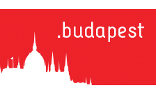 .budapest Domain Country flagLogo for .budapest Domain