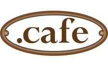 .cafe Domain Country flagLogo for .cafe Domain