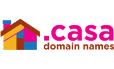 .casa Domain Country flagLogo for .casa Domain