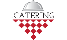 Country flagLogo for .catering Domain