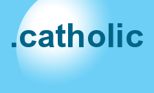 .catholic Domain Country flagLogo for .catholic Domain
