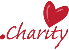 .charity Domain Country flagLogo for .charity Domain