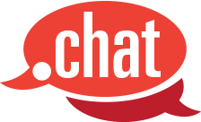 .chat Domain Country flagLogo for .chat Domain