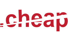.cheap Domain Country flagLogo for .cheap Domain