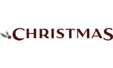 .christmas Domain Country flagLogo for .christmas Domain