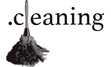 .cleaning Domain Country flagLogo for .cleaning Domain