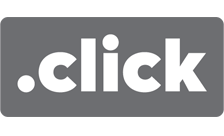 .click Domain Country flagLogo for .click Domain