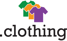 .clothing Domain Country flagLogo for .clothing Domain