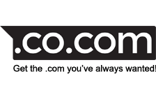 .co.com Domain Country flagLogo for .co.com Domain