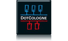.cologne Domain Country flagLogo for .cologne Domain