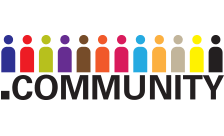 .community Domain Country flagLogo for .community Domain