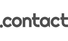 .contact Domain Country flagLogo for .contact Domain