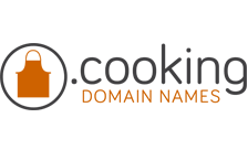 .cooking Domain Country flagLogo for .cooking Domain