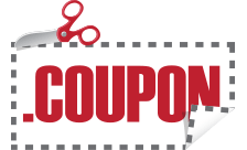 Country flagLogo for .coupon Domain